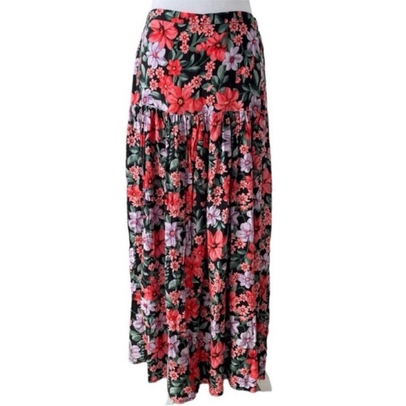 Abel the Label Floral Maxi Skirt - Picture 1 of 9